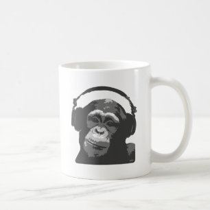 TAZA DE CAFÉ MONO DE DJ