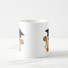 Taza De Café Mono de graduación