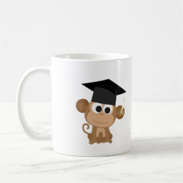 Taza De Café Mono de graduación