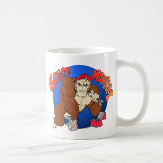 Taza De Café Mono de grasa
