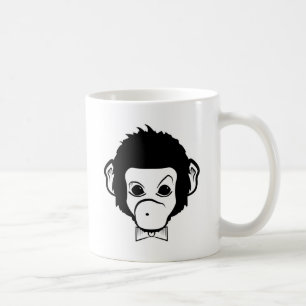 Taza De Café mono de señor
