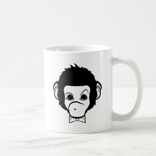 Taza De Café mono de señor (Derecha)