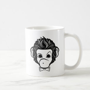 Taza De Café mono de señor