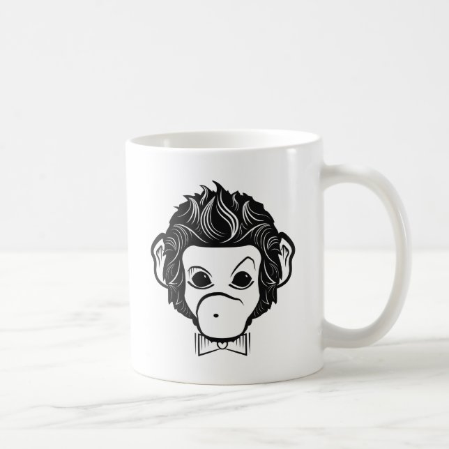 Taza De Café mono de señor (Derecha)