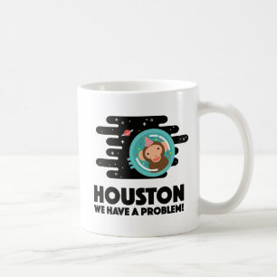 Taza De Café Mono del espacio
