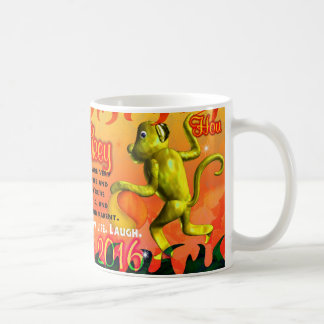 Taza De Café Mono del fuego llevado 1956,2016