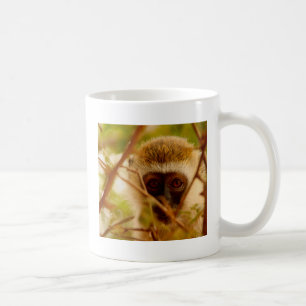 Taza De Café Mono descarado.
