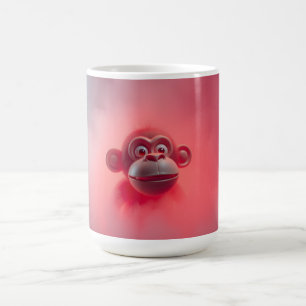 Taza De Café Mono Divertido