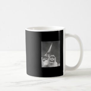 Taza De Café Mono Divertido Selfie Torre Eiffel En París Hombre