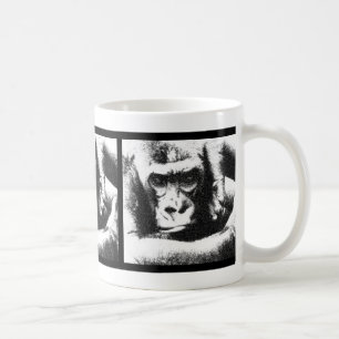 Taza De Café Mono enjaulado - LaRue