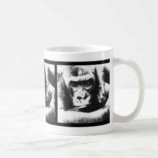 Taza De Café Mono enjaulado - LaRue