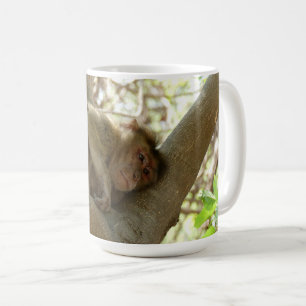 Taza De Café Mono - Estoy tan cansado