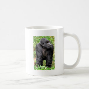 Taza De Café Mono Feliz