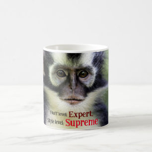 Taza De Café Mono fluffy Thomas Leaf