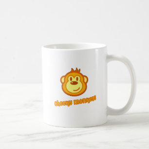 Taza De Café Mono lindo estupendo
