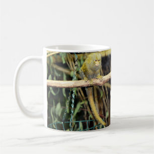 Taza De Café Mono Marmoset En Alerta, Café Mug