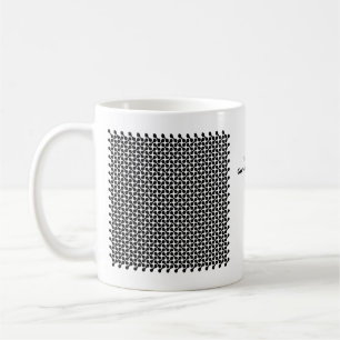 Taza De Café Mono Maze - Flujo Retro