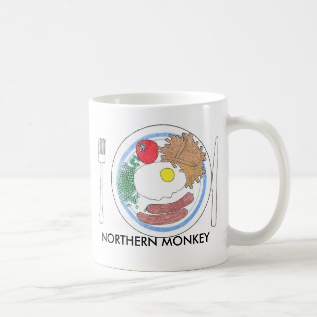 TAZA DE CAFÉ MONO SEPTENTRIONAL (Derecha)