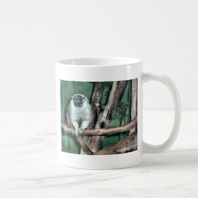 Taza De Café Mono Tamarin (Derecha)