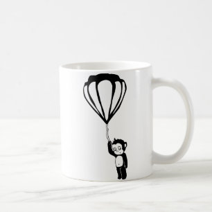Taza De Café mono volador: globo de aire caliente