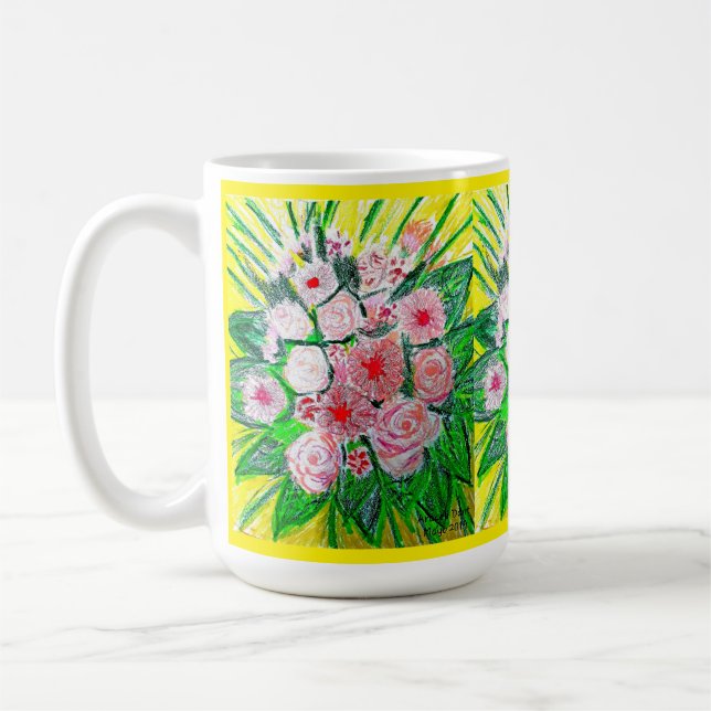 Taza De Café Monocromático (Izquierda)