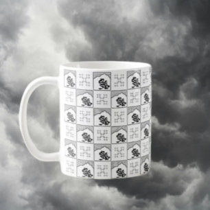 Taza De Café Monocromo