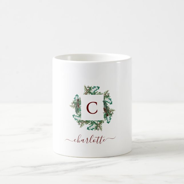 Taza De Café Monogra, Navidades (Centro)