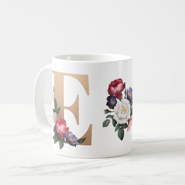 Taza De Café Monograma (Anverso izquierdo)