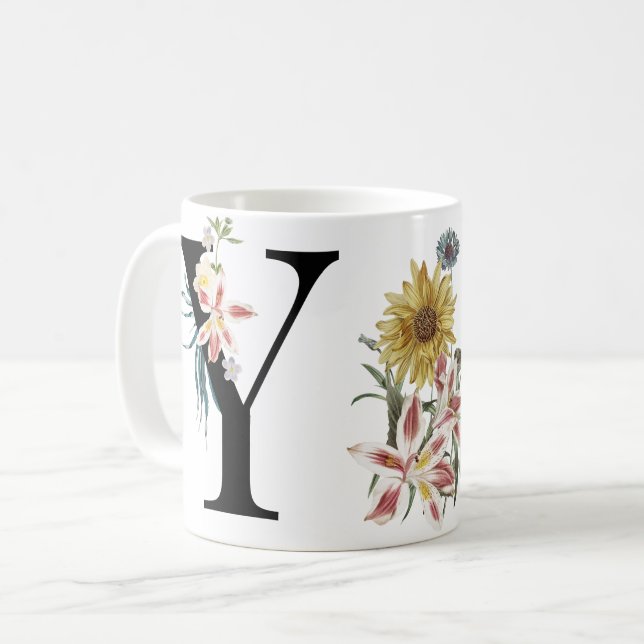 Taza De Café Monograma (Anverso izquierdo)