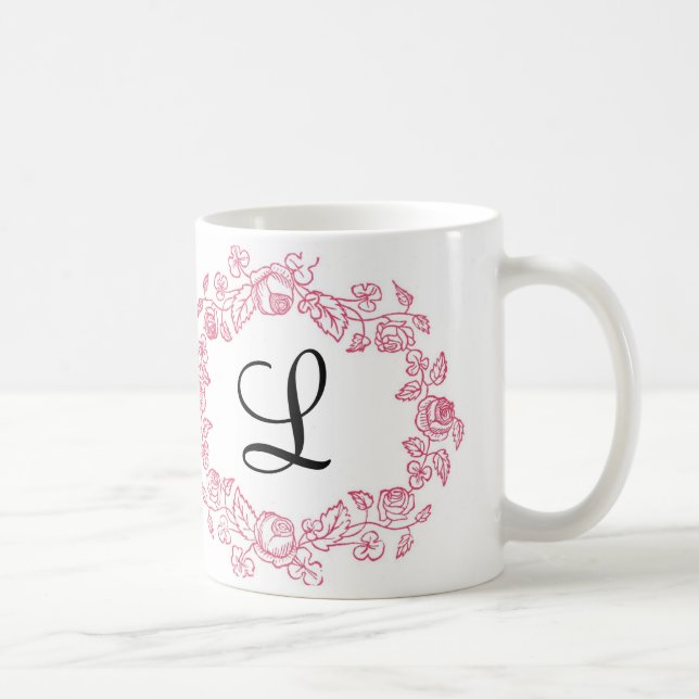 Taza De Café Monograma (Derecha)
