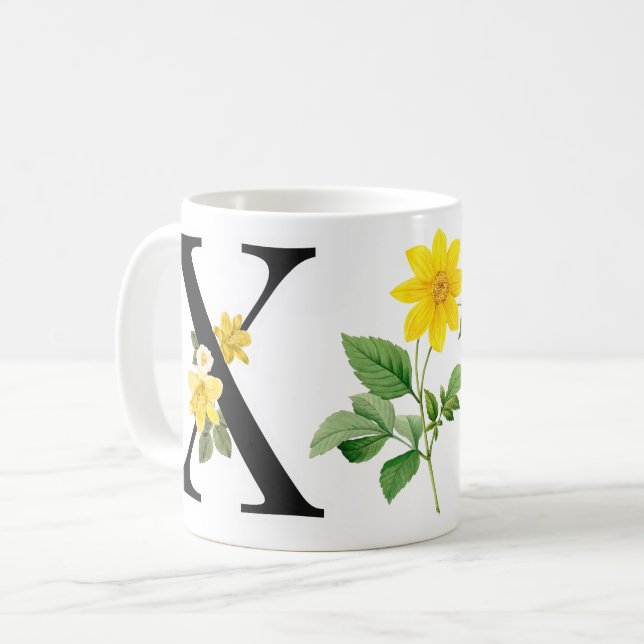 Taza De Café Monograma (Anverso izquierdo)