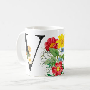 Taza De Café Monograma