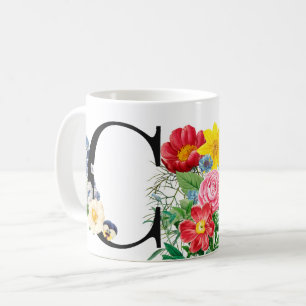 Taza De Café Monograma
