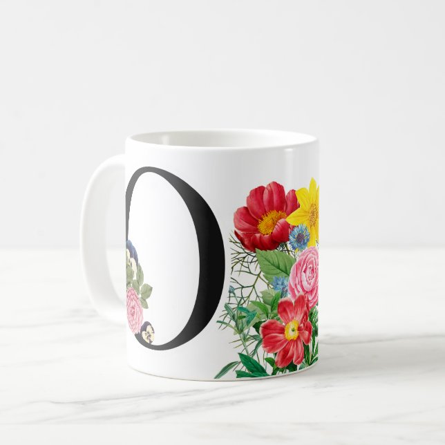 Taza De Café Monograma (Anverso izquierdo)