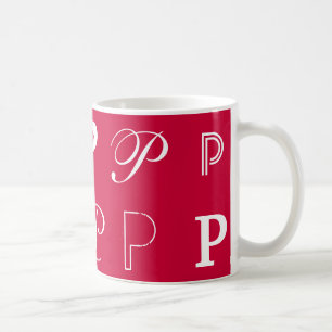 Taza De Café Monograma