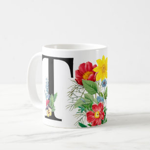 Taza De Café Monograma