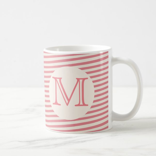 Taza De Café Monograma (Derecha)