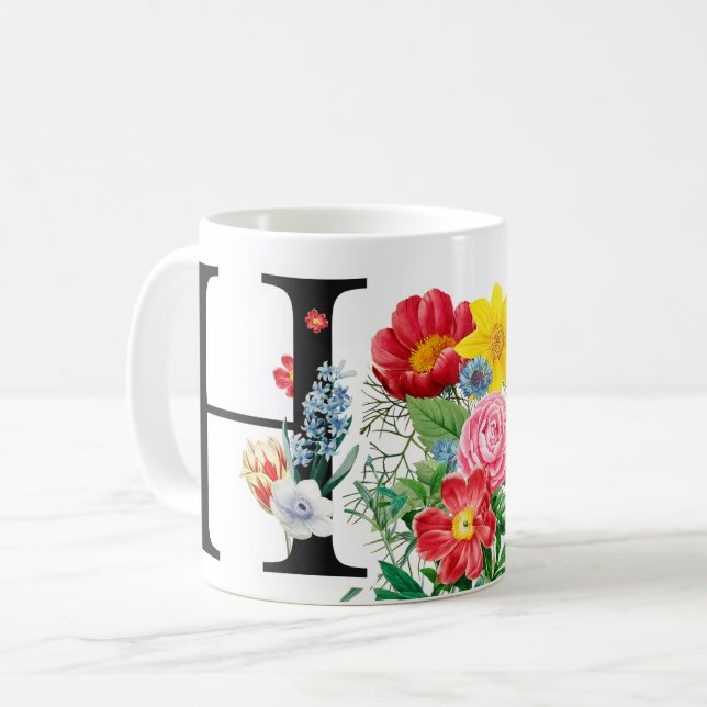 Taza De Café Monograma (Anverso izquierdo)