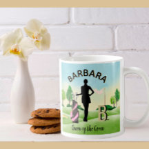 Monograma 3D del Campo de Golf Gal Clubs