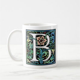 Taza De Café Monograma B