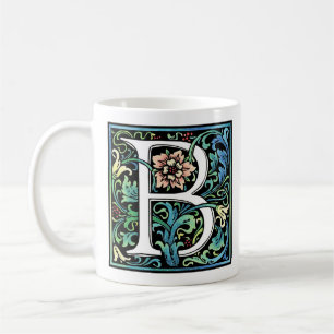 Taza De Café Monograma B