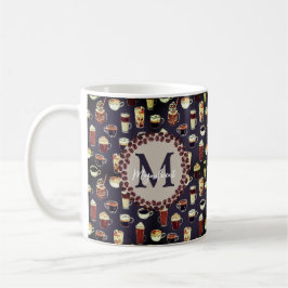 Taza De Café Monograma café Lover