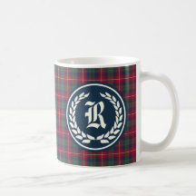 Monograma Clan Robertson Tartan