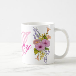 Taza De Café Monograma Costa del Golfo Pérsico