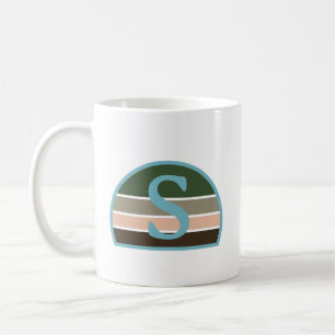 Taza De Café Monograma De Álbum Original Inspirado En Swiftie