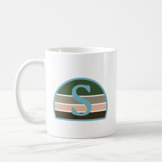 Taza De Café Monograma De Álbum Original Inspirado En Swiftie