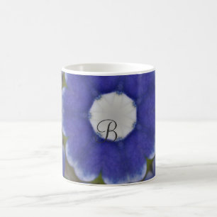 Taza De Café Monograma de Bluebonnet