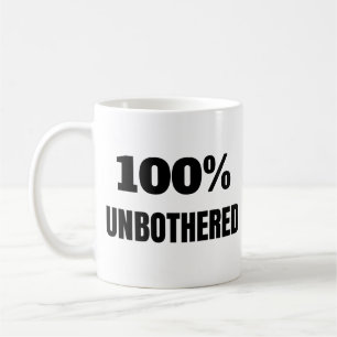 Taza De Café Monograma De Cita Sassy Sin Molestias Al 100%