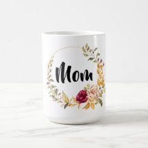 Monograma de Corona Floral