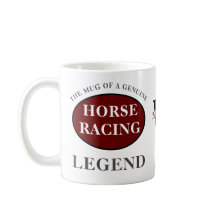 Monograma de leyenda de Carreras de caballo Añadir